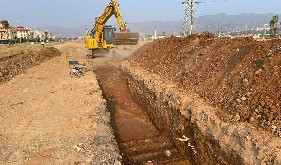 Los trabajos de catas arqueológicas de la Ronda Norte de Córdoba ya están en ejecución.